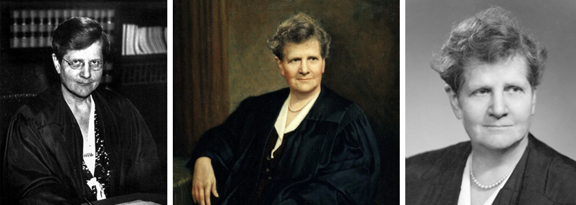 Judge Florence Ellinwood Allen