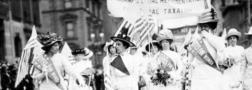 Nineteenth Amendment Grants Suffrage to Women (1920)